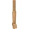 Ekena Millwork Kennewick Timber Gable Bracket, Western Red Cedar, 108"W x 31 1/2"H x 3 1/2"D x 3 1/2"F, 7/12 Pitch GBW108X31X0404KEN00SWR - alternate 2